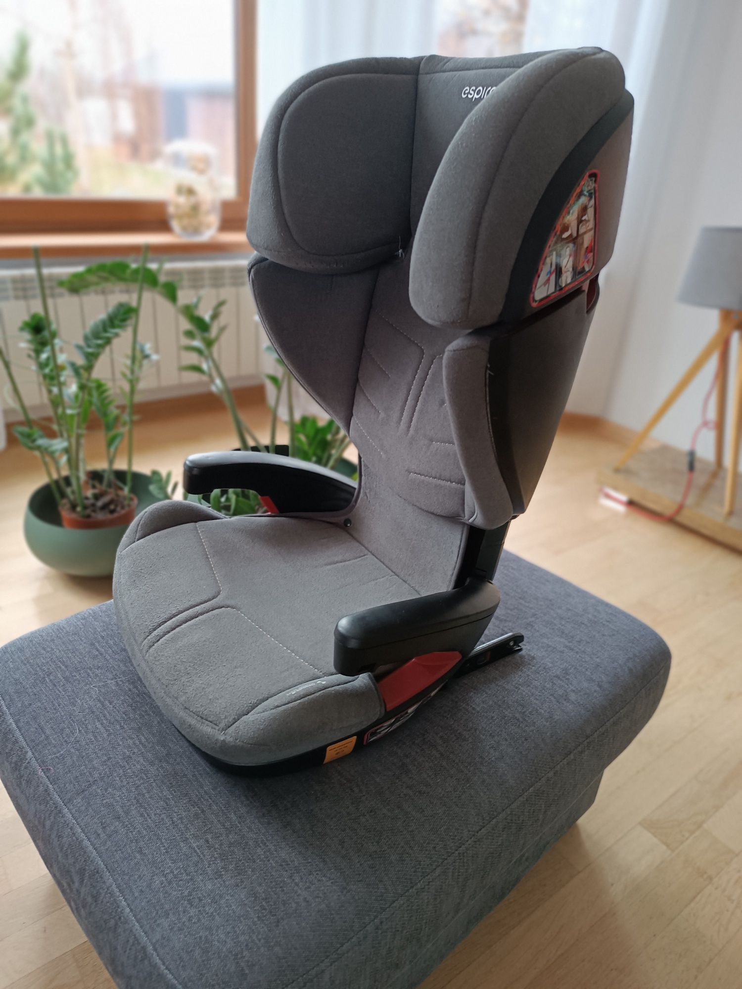 Fotelik samochodowy omega espiro