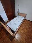 Cama hospitalar e cama articulada