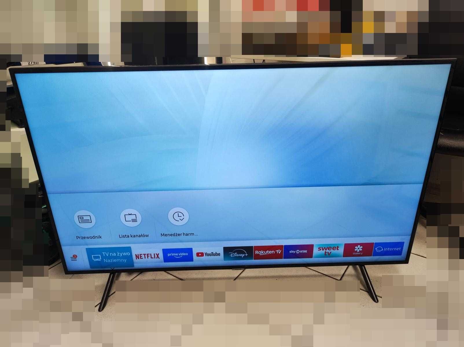 Telewizor Samsung UE55NU7093 4k Smart TV DVBT!