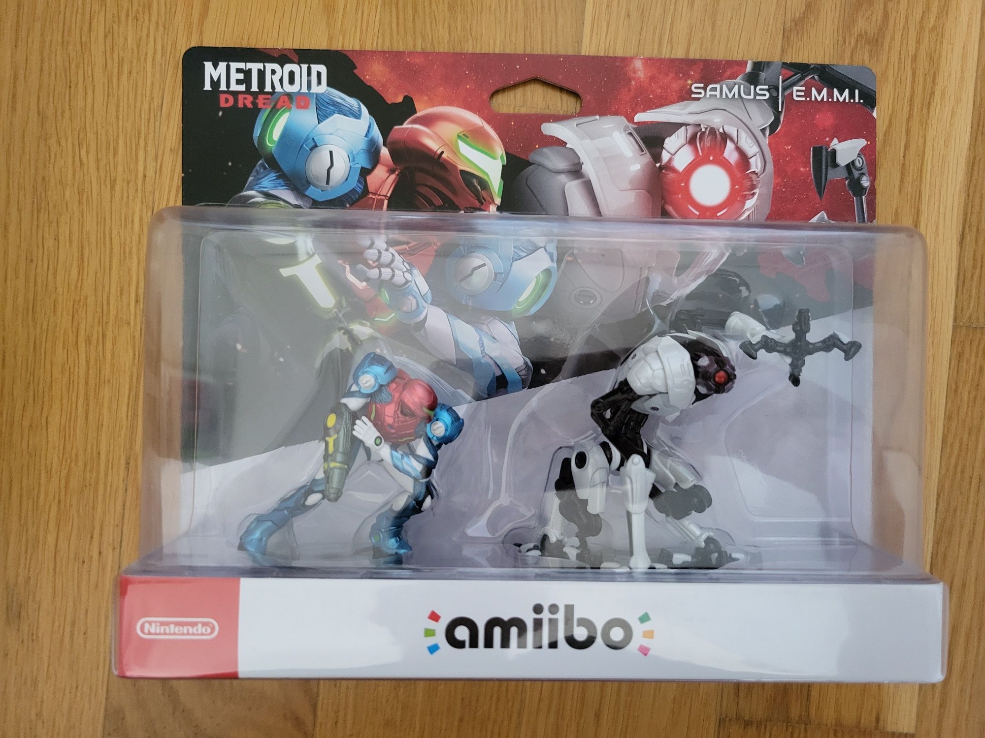 Metroid Dread amiibo NOWE