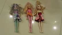 lalki Monster Hight i Winx   x