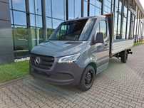 Mercedes-Benz Sprinter 317 CDI Podwozie 4325 mm - Skrzynia otwarta  Sprinter 317 CDI Podwozie 4325 mm_MBUX 10_Automat_LEDY_HAK - Skrzynia