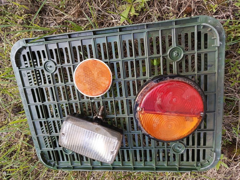 Lampa zespolona tylna do ciągnika Ursus C-330