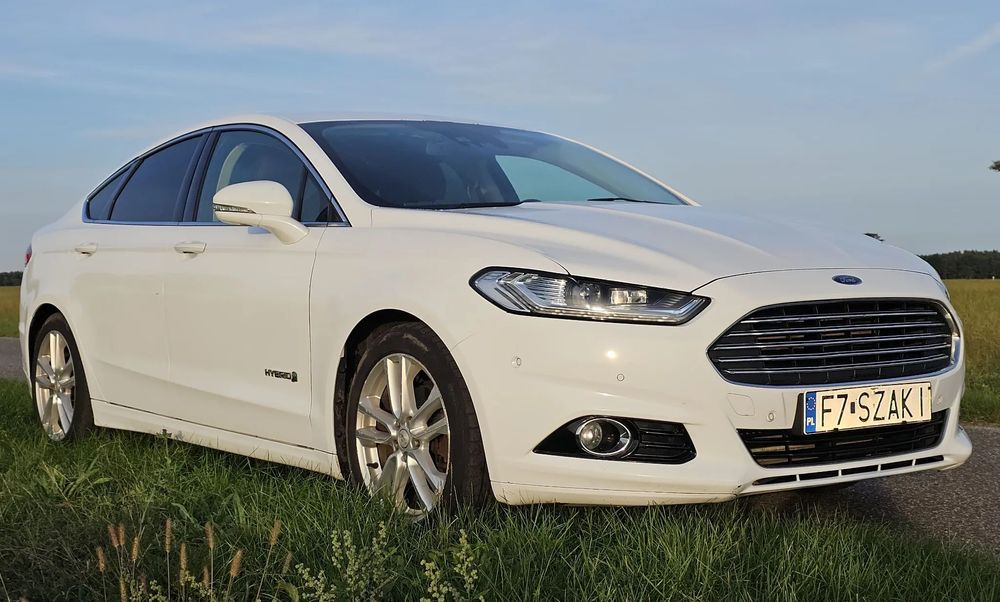 Ford Mondeo Hybryda, Titanium, LPG, Salon Polska, Full Led, I rej. 2016r