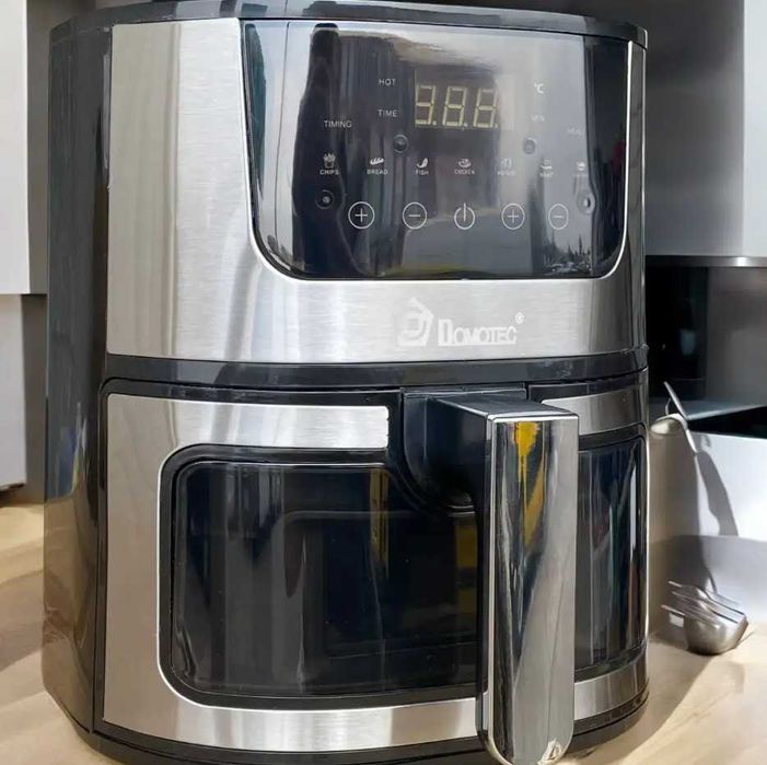 Аерофритюрниця 3500w 7 литров новая в коробке аэрогриль новый