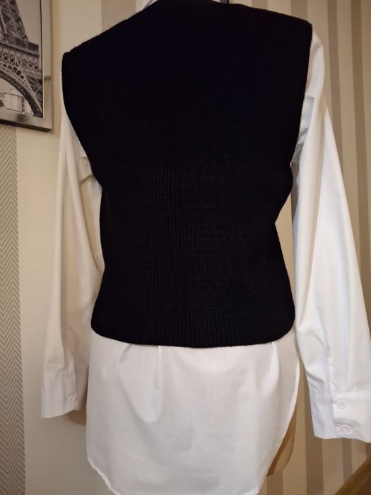 Kamizelka bezrękawnik  M Zara stan idealny jak nowa