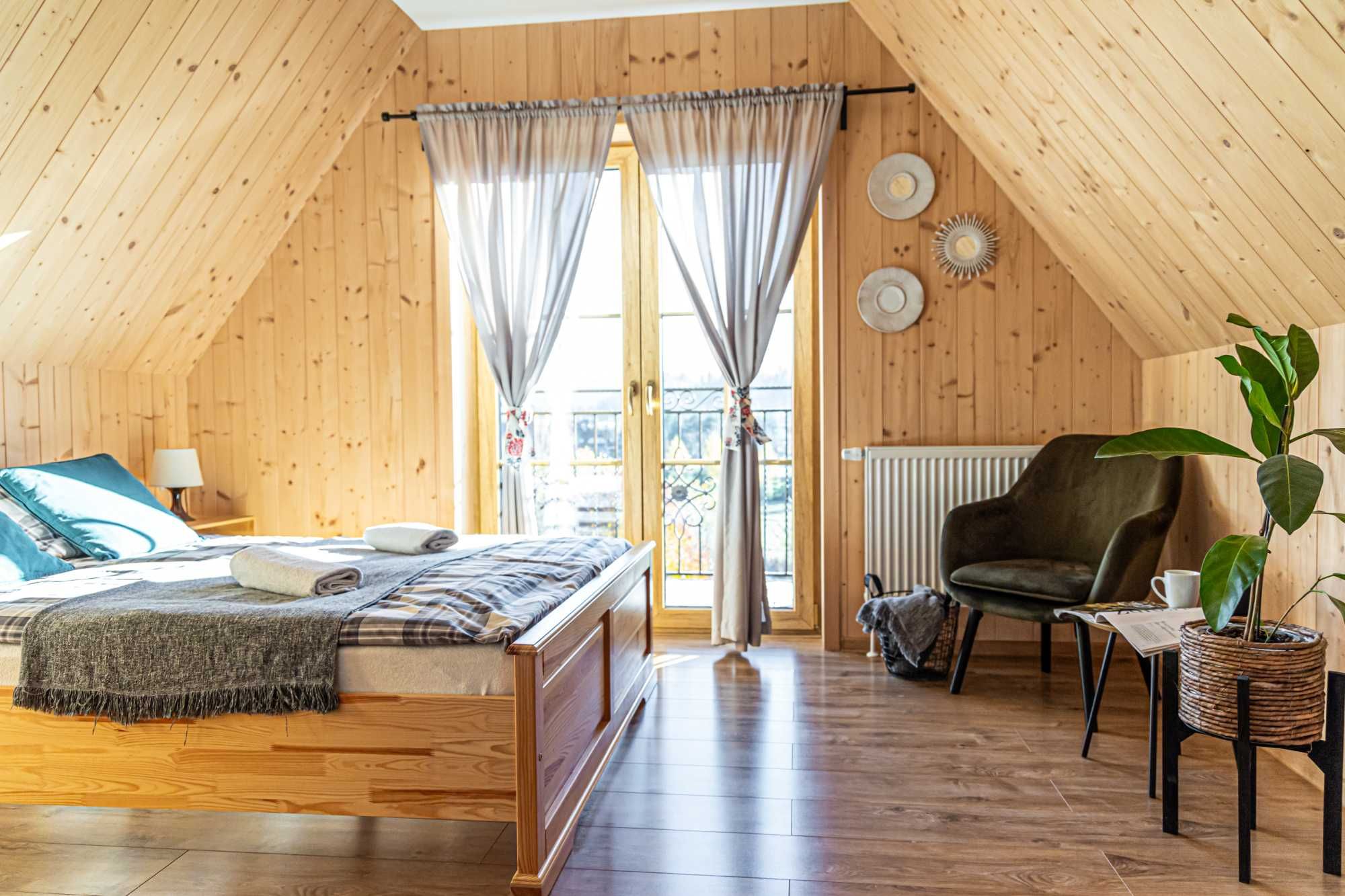 Farmerska Chata domek na wynajem balia - Czarna Góra, Białka, Zakopane