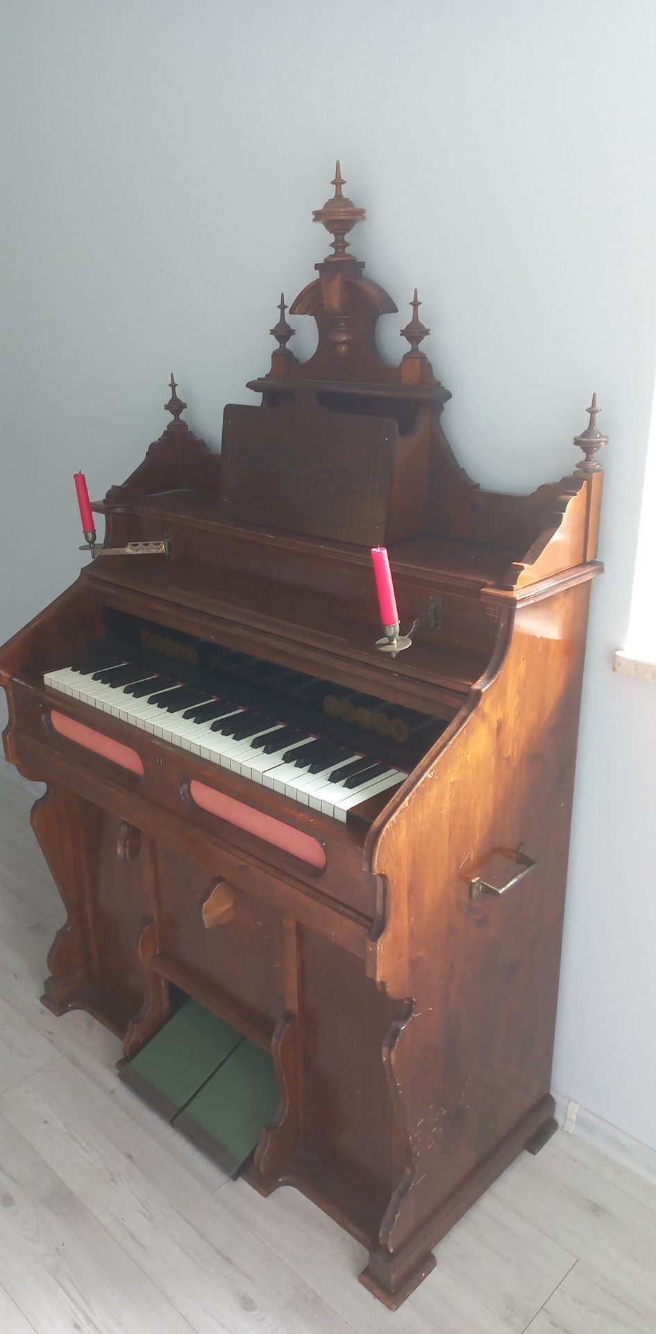 Organy firmy AB Gefle Orgel&Pianofabrik