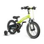Rowerek Dziecięcy - Rowerek Biegowy Miniby 14 cali Green Qplay
