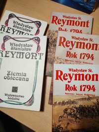 W. St. Reymont - Ziemia obiecana Tomy 1 - 2 ; Rok 1794 Tomy 1 - 3