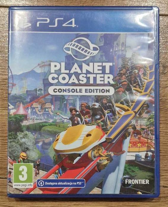 Planet Coaster Ps4 ENG