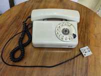 Stary telefon Telkom RWT biały