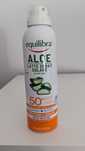 Equilibra włoski filtr UV przeciwsłoneczny w sprayu spf50 do opalania