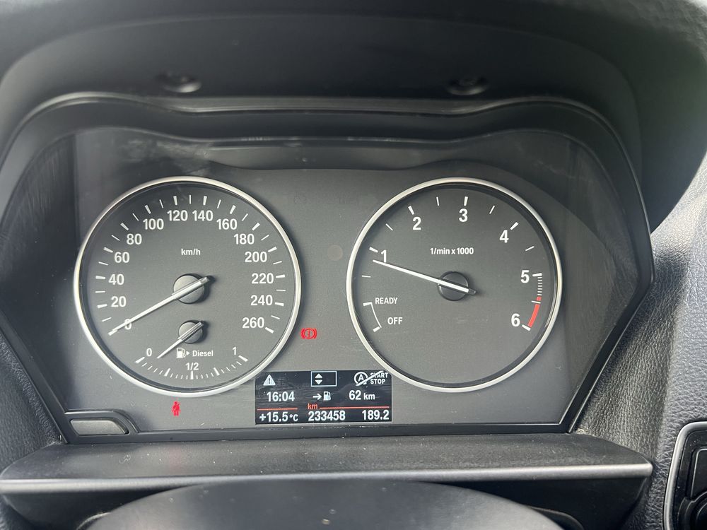 Bmw série 1 1.6D ano 2015