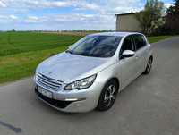 #Peugeot 308 1.6 Benzyna 125km 2013/14r Nawigacja LED PDC Temp Okazja#