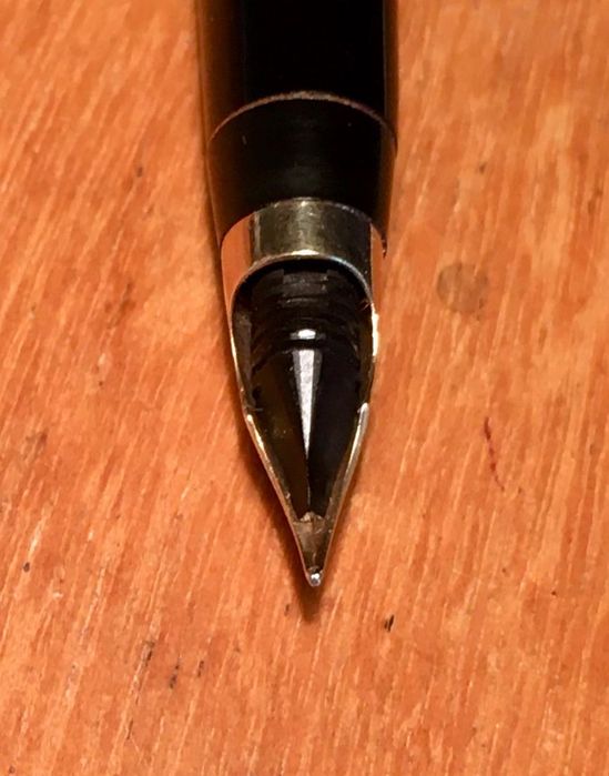 SHEAFFER (aparo em ouro) - caneta de tinta permanente e lapiseira