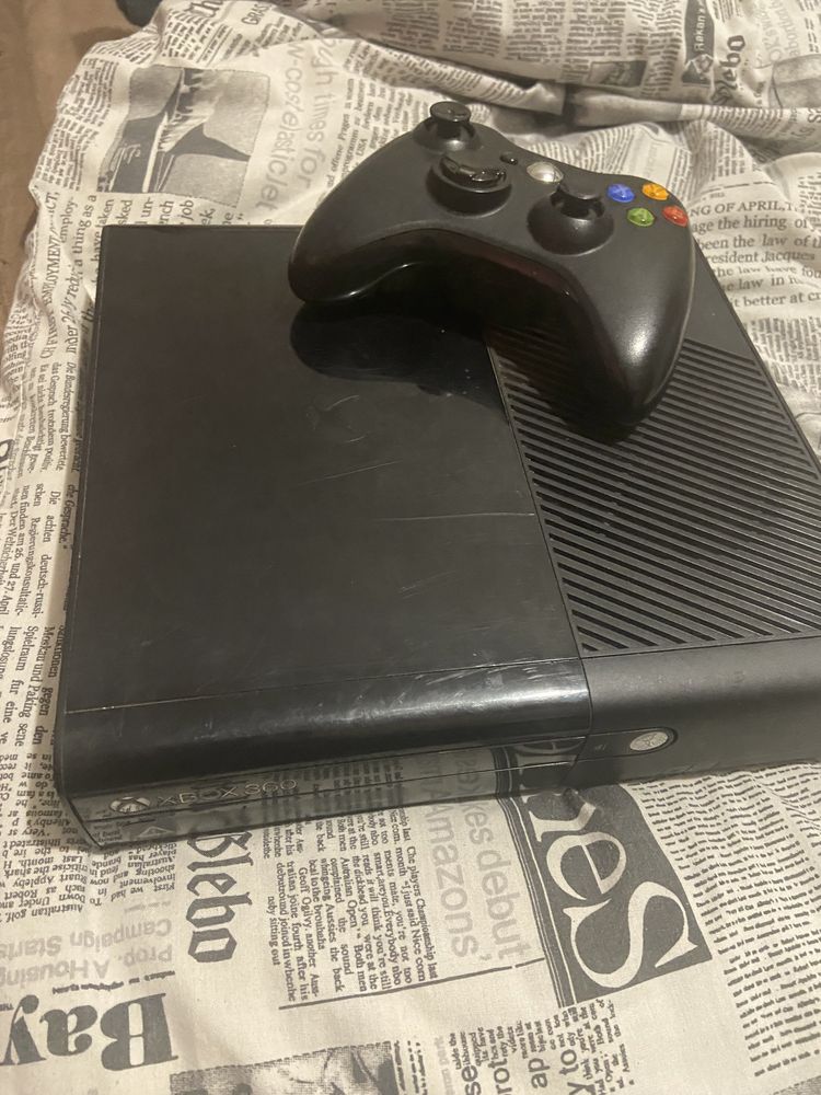 Xbox 360 +70 популярних ігор