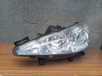 Reflektor lewy Peugeot 207