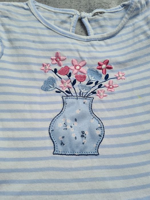 Sukienka dla dziewczynki r.122