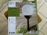 Ogrodową lampa solarna