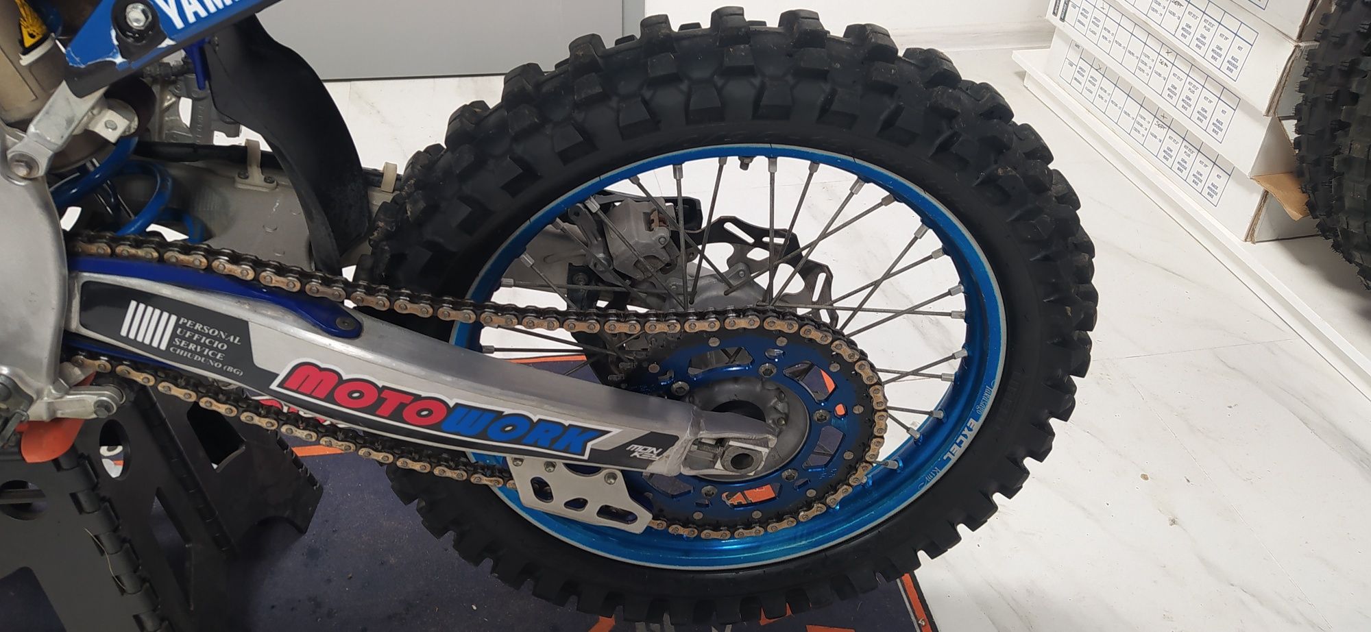 Yamaha yzf 250 nie yzf 450 Raty