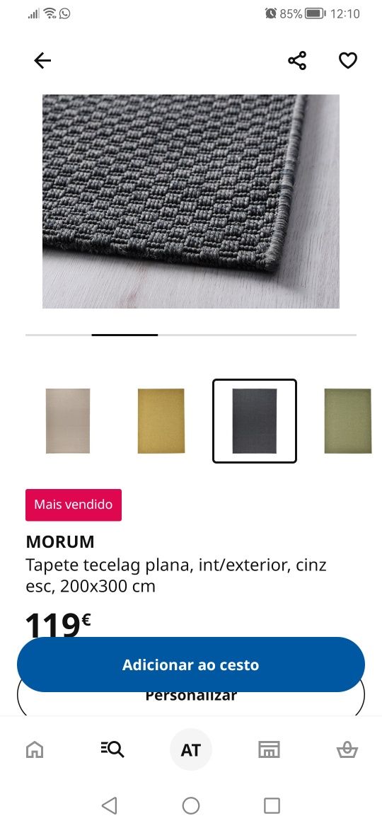 Tapete MORUM ikea