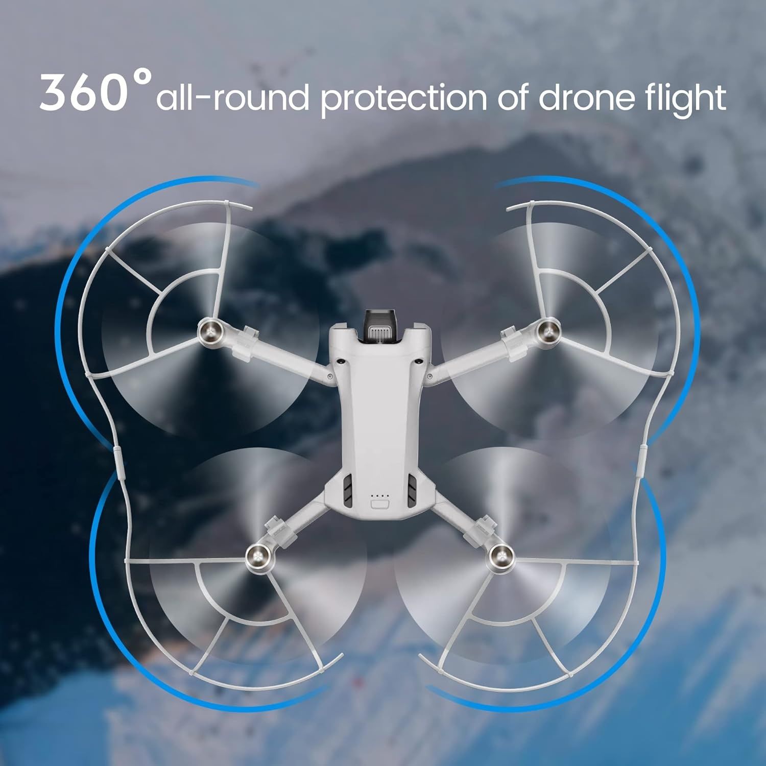 Osłony śmigieł Mini 3 Pro dji ochraniacze śmigła do drona 4szt Startrc