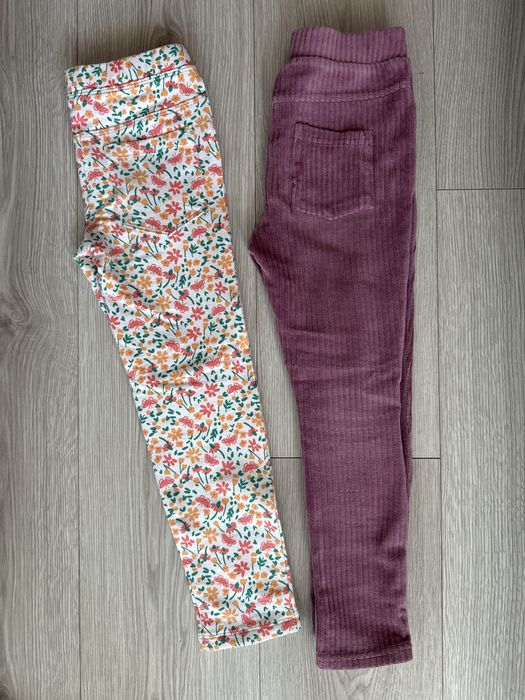 Paka ubran rozmiar 110-116 dla dziewczynki