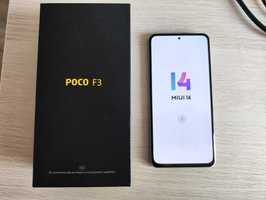 POCO F3 8gb ram/256 GB to telefon arctic white