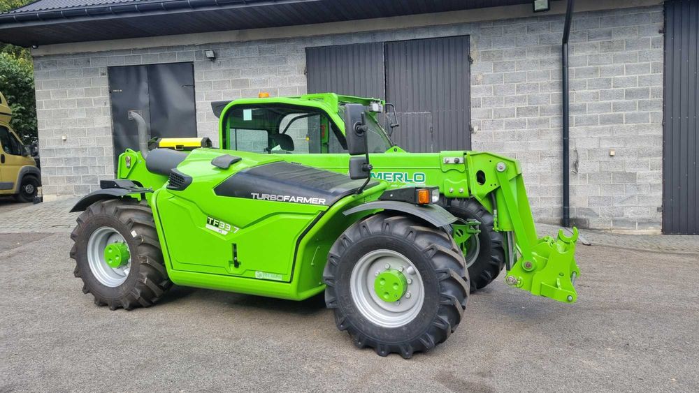 Ładowarka Teleskopowa MERLO TF33.7 niska koła 20cali 2018r. bez AdBlue