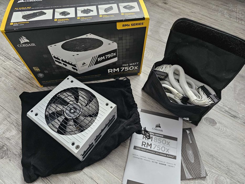 Corsair RM750x 80 plus gold 750W - gwarancja do 2029r.