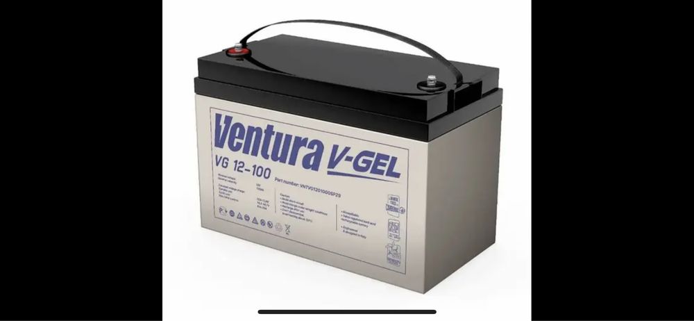 Продам акумулятор Ventura гелевий VG AVG GEL