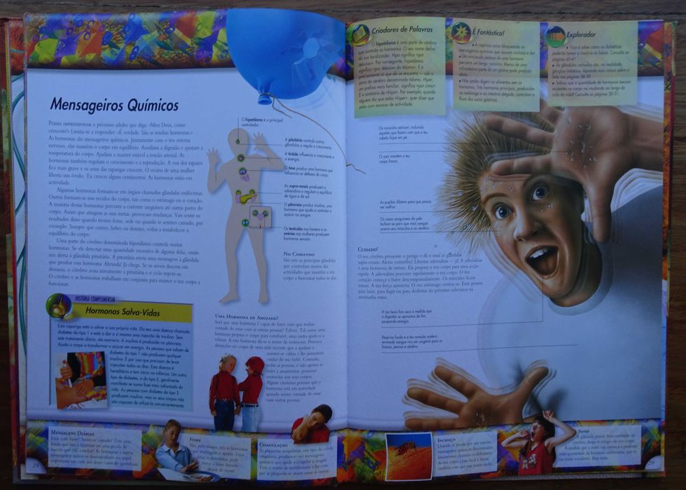 O Corpo Humano (Biblioteca do Jovem Explorador)