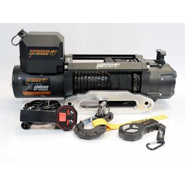 Лебідка Kangaroowinch K10 000XP 12 В з синтетичним тросом