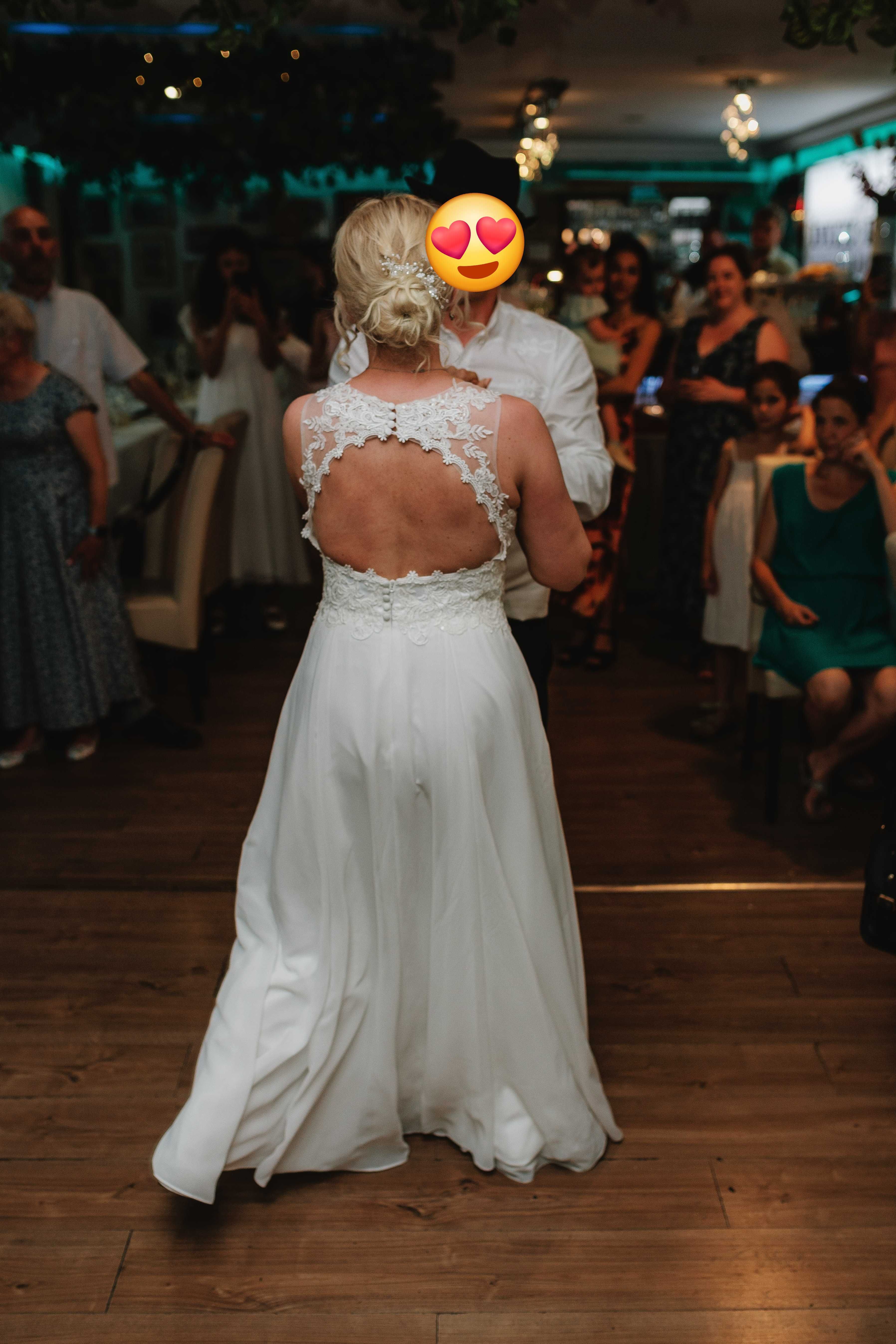 Suknia ślubna Maggie Sottero + suknia na zmianę do tańca rozmiar 40