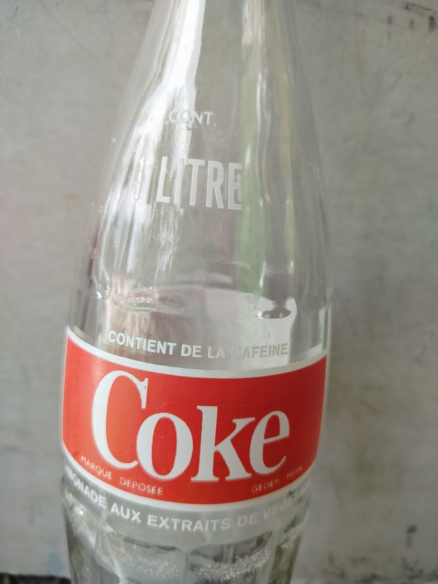 Stara butelka Coca Cola