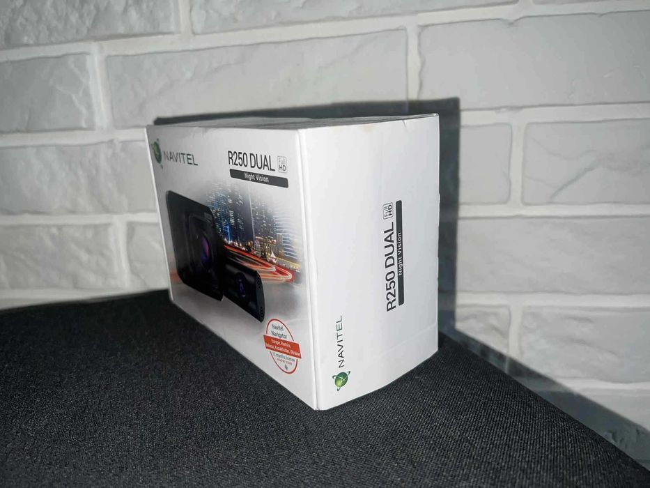 kamera samochodowa Navitel R250 DUAL night vision full HD