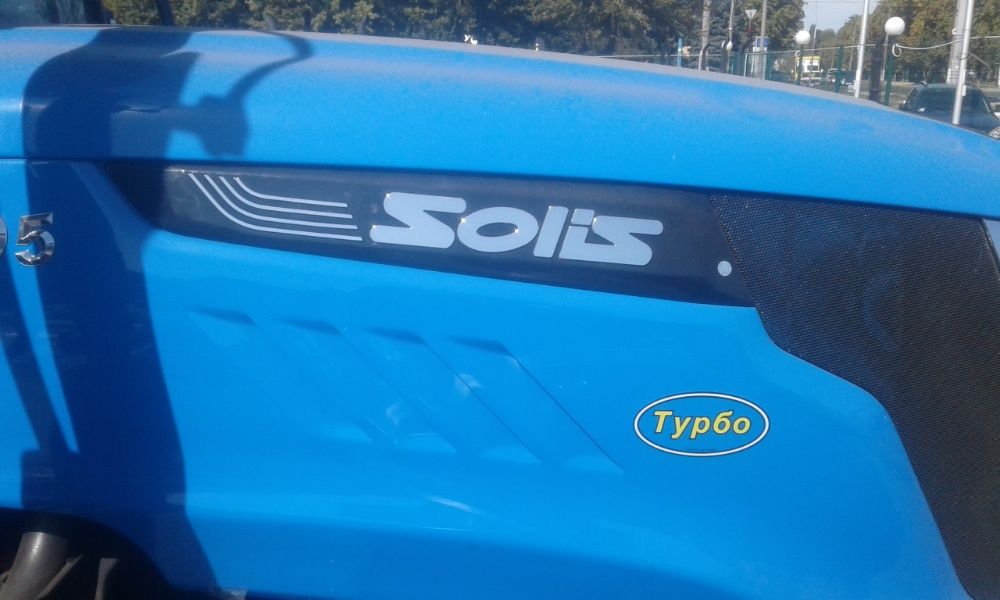 Трактор Solis 105
