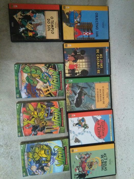 DVD´s Infanto-Juvenis Variados