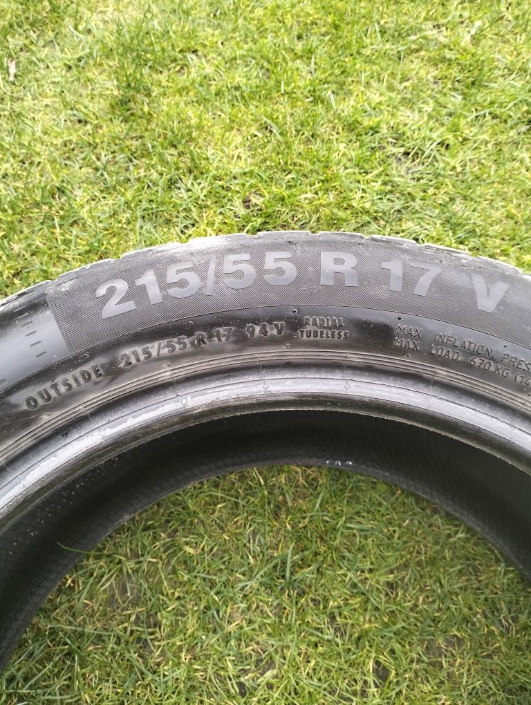 Opony Continental 215/55R17