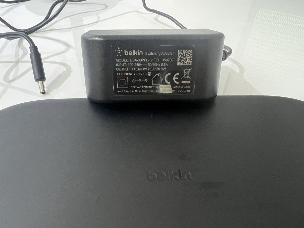 Stacja dokująca Belkin True Wireless Charger Pro