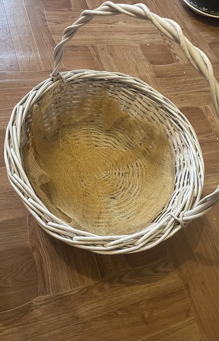 Корзина Декоративная из Лозы