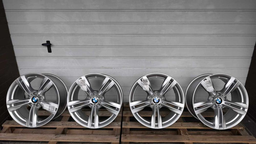 Felgi aluminiowe 19" Bmw X5 F15 5x120 Nowe Demo Et37 (OL696F)