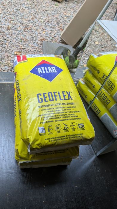 Klej Atlas GEOFLEX 22,5 kg 3 opakowania