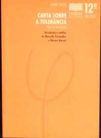 Carta sobre a tolerância (preparação exames 12ano)