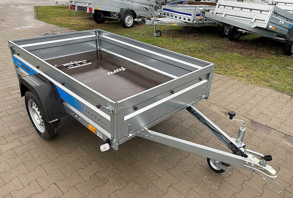 NOWA Przyczepka samochodowa dł 202 x szer 125cm FARO PONDUS DMC: 750KG