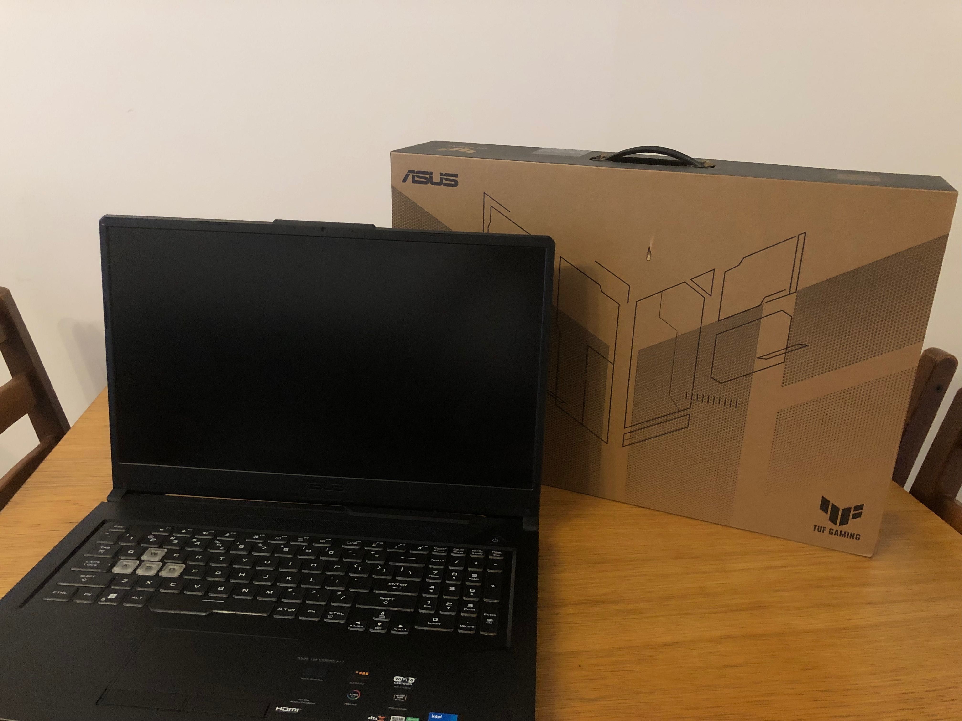 Asus Tuf Gaming F17