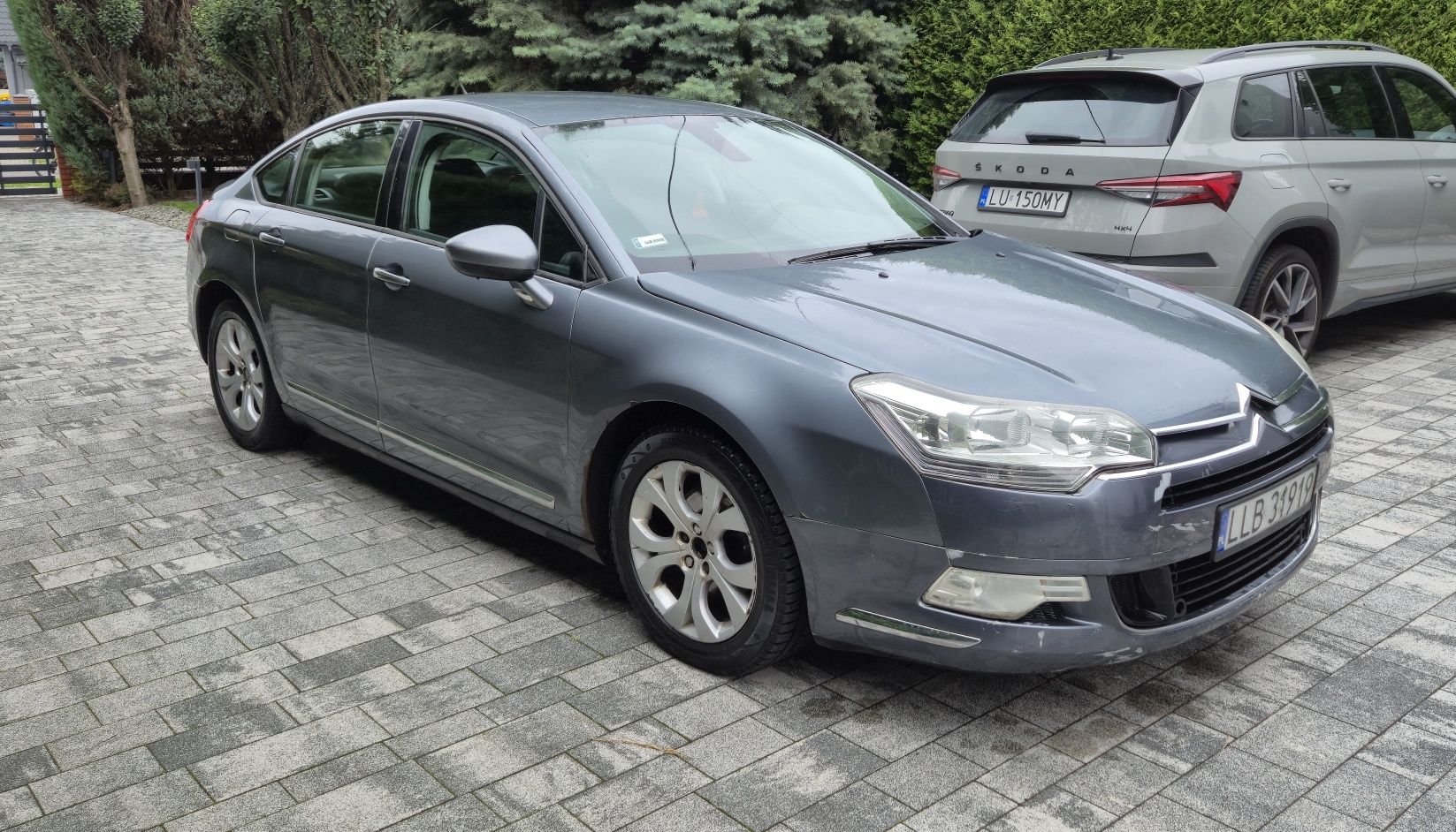 Citroen C5 2.0 HDI 136KM 1-właściciel