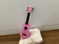 A pink ukulele for kids