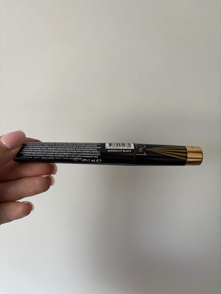 Tusz do rzęs Max Factor midnight black